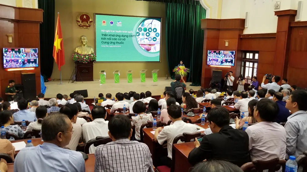 Chính thức kết nối hệ thống nhà thuốc toàn quốc ảnh 1