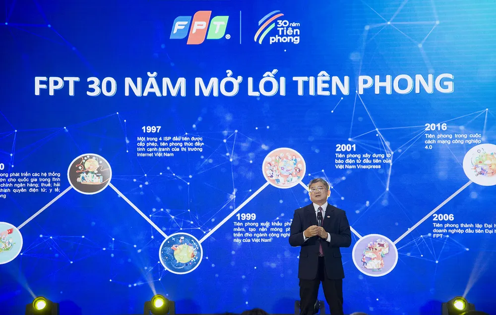 FPT trình diễn công nghệ 4.0 và tổ chức đại nhạc hội kỷ niệm 30 năm thành lập ảnh 1