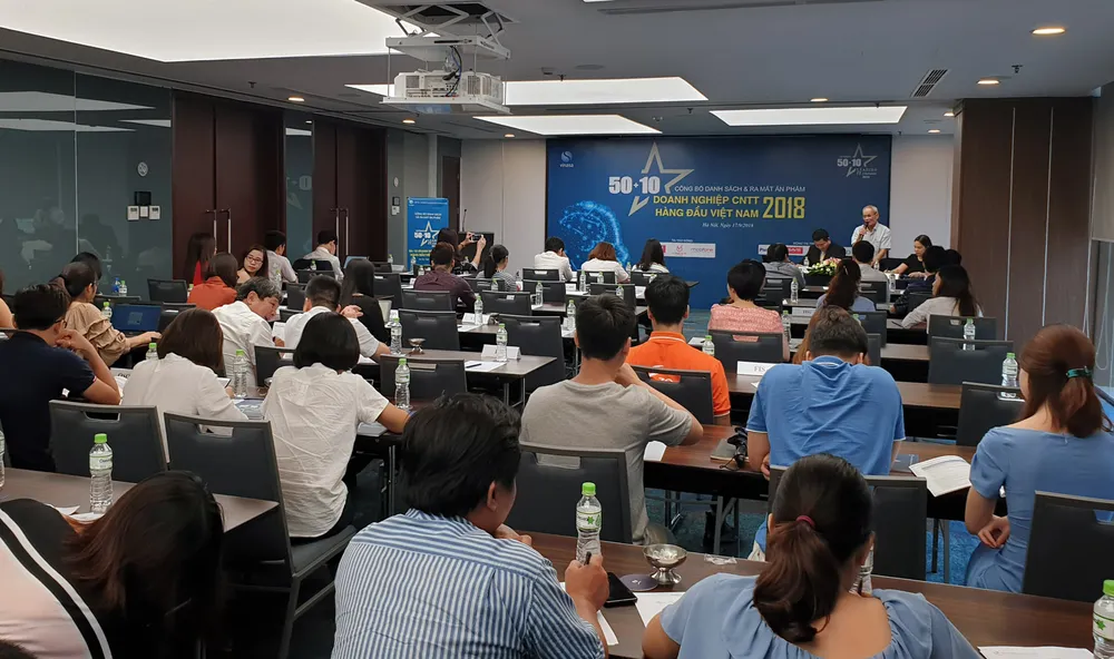 Công bố 10 doanh nghiệp Việt Nam có năng lực công nghệ 4.0 tiêu biểu ảnh 1