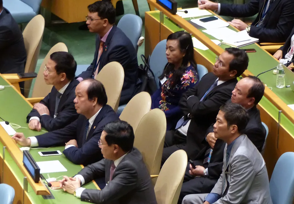 Tiếng nói của nước nhỏ, khát vọng của những người yếu thế cần phải được tôn trọng, chia sẻ ảnh 2