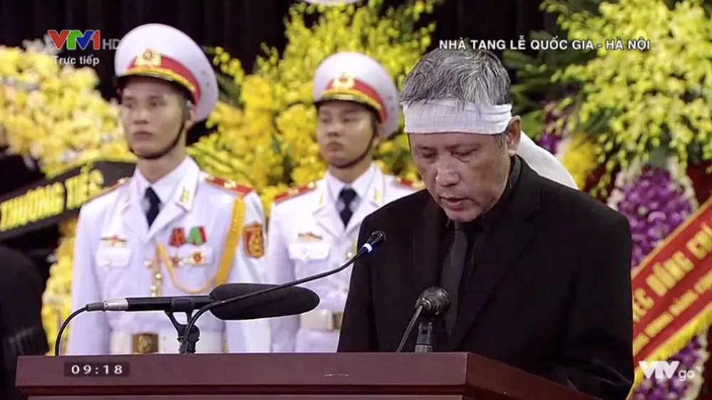 Tổ chức trọng thể Lễ truy điệu, tiễn đưa nguyên Tổng Bí thư Đỗ Mười ảnh 5