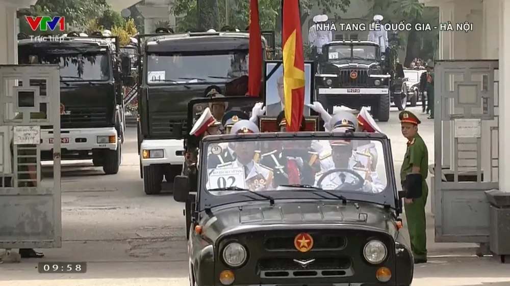 Tổ chức trọng thể Lễ truy điệu, tiễn đưa nguyên Tổng Bí thư Đỗ Mười ảnh 33