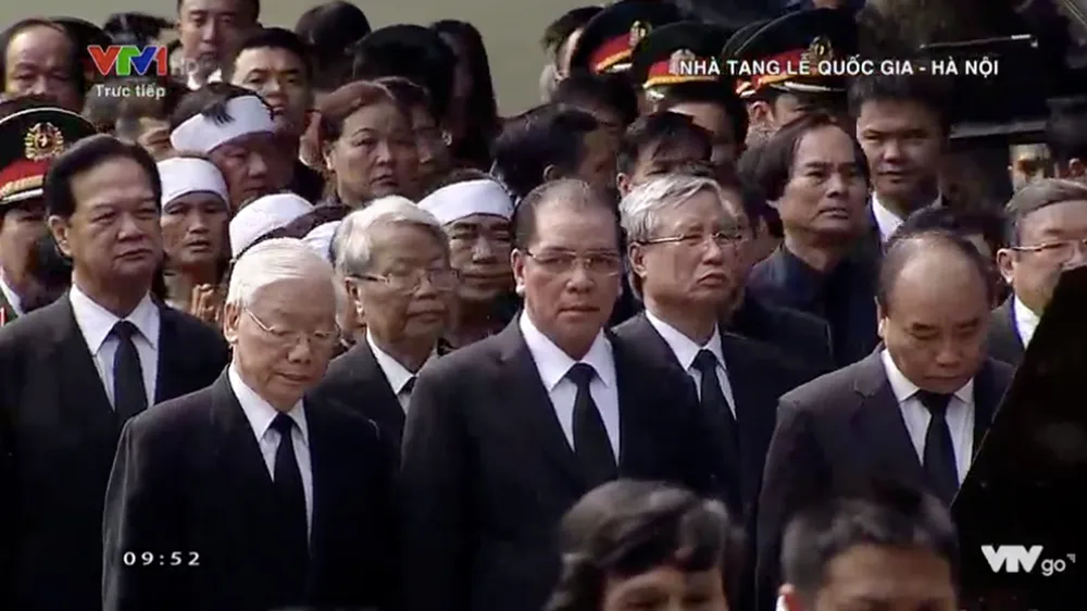 Tổ chức trọng thể Lễ truy điệu, tiễn đưa nguyên Tổng Bí thư Đỗ Mười ảnh 34