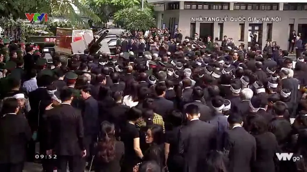 Tổ chức trọng thể Lễ truy điệu, tiễn đưa nguyên Tổng Bí thư Đỗ Mười ảnh 37