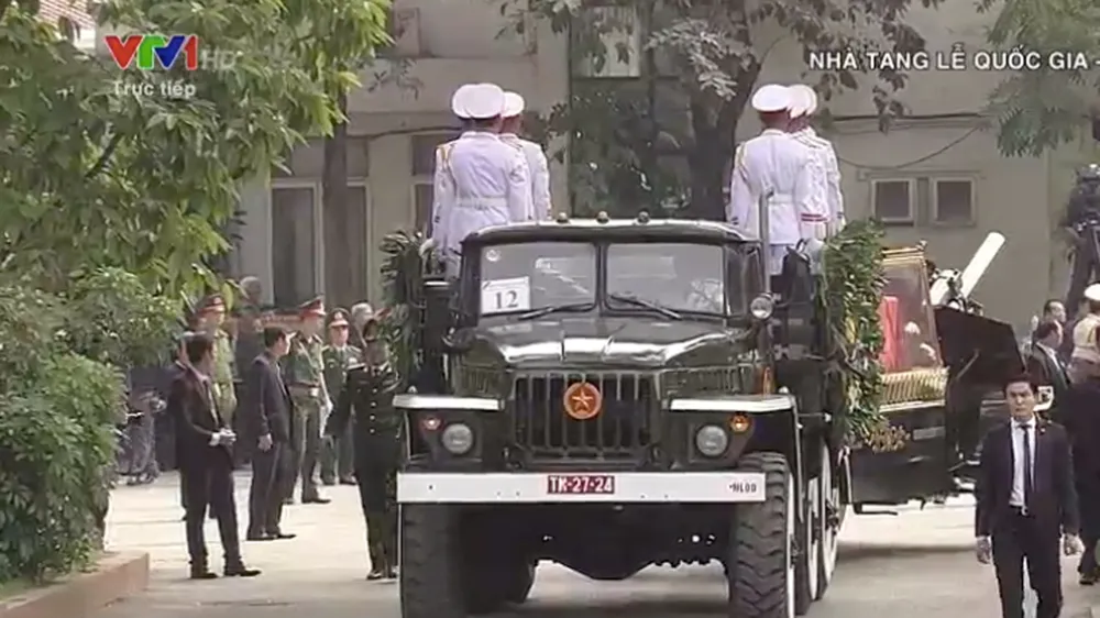 Tổ chức trọng thể Lễ truy điệu, tiễn đưa nguyên Tổng Bí thư Đỗ Mười ảnh 38