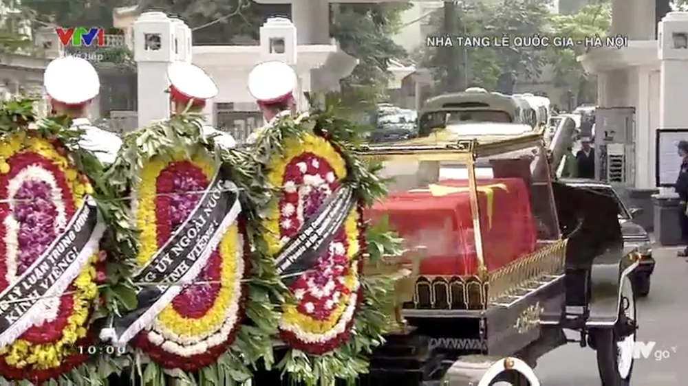 Tổ chức trọng thể Lễ truy điệu, tiễn đưa nguyên Tổng Bí thư Đỗ Mười ảnh 40