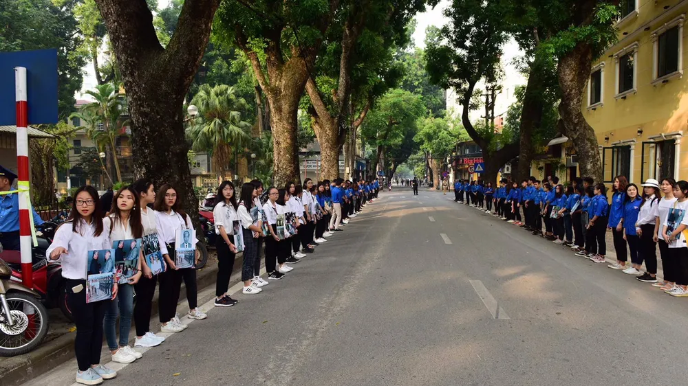 Tổ chức trọng thể Lễ truy điệu, tiễn đưa nguyên Tổng Bí thư Đỗ Mười ảnh 42