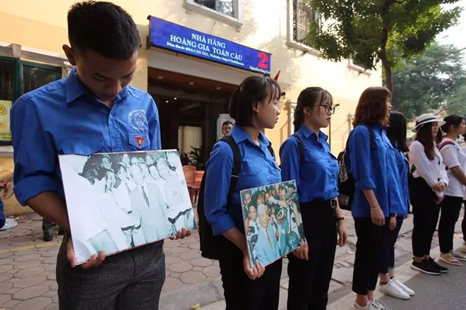 Quê nhà đón linh cữu nguyên Tổng Bí thư Đỗ Mười về nơi an nghỉ cuối cùng ảnh 40