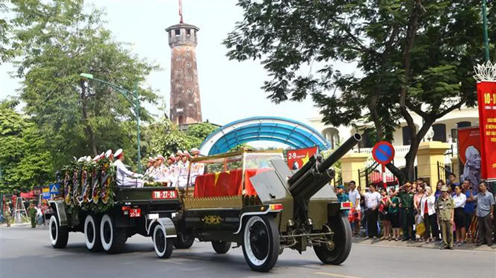 Tổ chức trọng thể Lễ truy điệu, tiễn đưa nguyên Tổng Bí thư Đỗ Mười ảnh 56