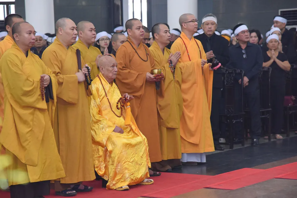 Tổ chức trọng thể Lễ truy điệu, tiễn đưa nguyên Tổng Bí thư Đỗ Mười ảnh 68