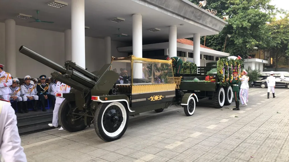 Tổ chức trọng thể Lễ truy điệu, tiễn đưa nguyên Tổng Bí thư Đỗ Mười ảnh 65