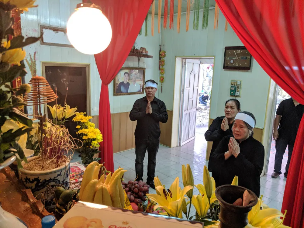 Quê nhà đón linh cữu nguyên Tổng Bí thư Đỗ Mười về nơi an nghỉ cuối cùng ảnh 42