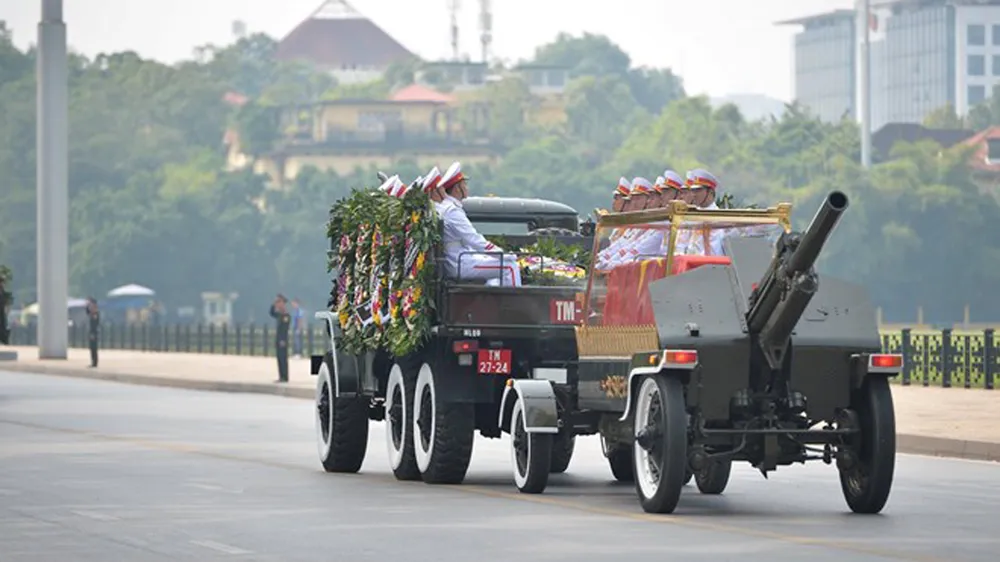 Tổ chức trọng thể Lễ truy điệu, tiễn đưa nguyên Tổng Bí thư Đỗ Mười ảnh 51