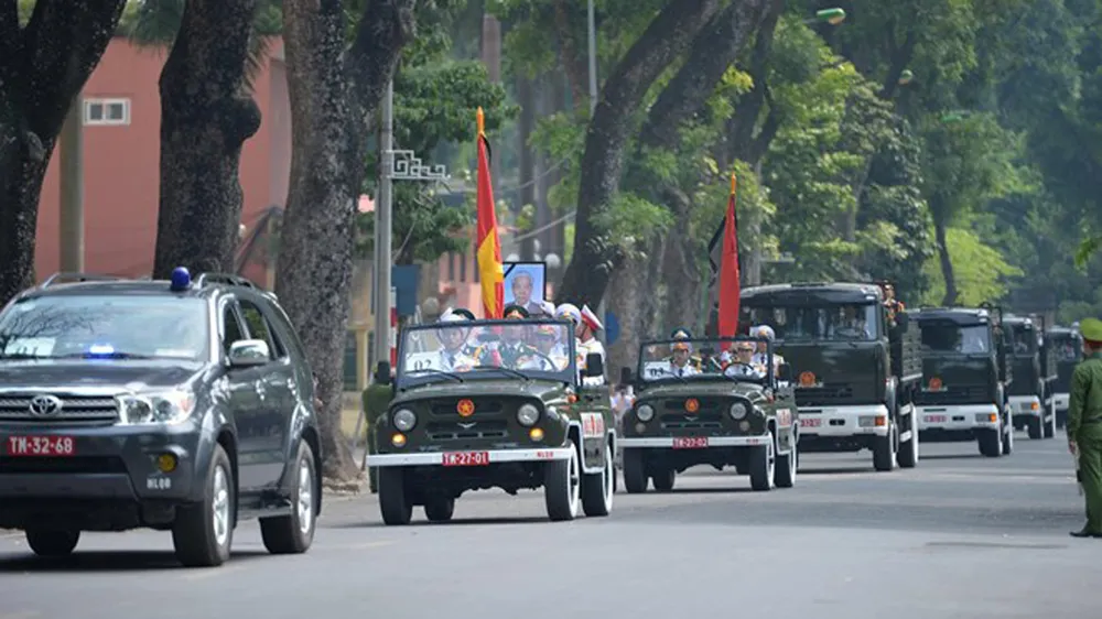 Tổ chức trọng thể Lễ truy điệu, tiễn đưa nguyên Tổng Bí thư Đỗ Mười ảnh 52