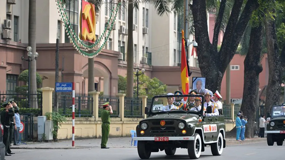 Tổ chức trọng thể Lễ truy điệu, tiễn đưa nguyên Tổng Bí thư Đỗ Mười ảnh 53