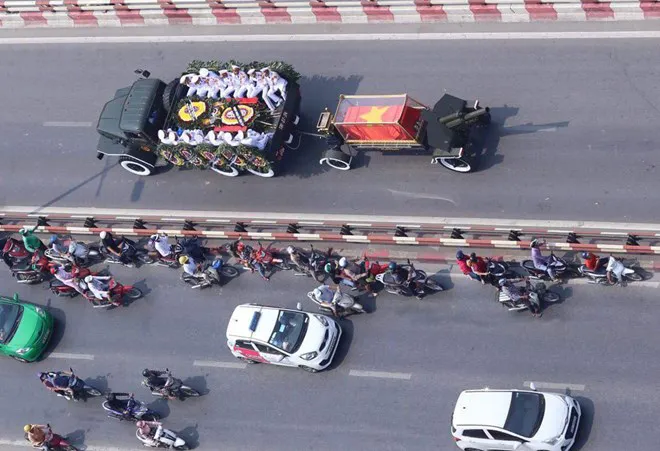 Tổ chức trọng thể Lễ truy điệu, tiễn đưa nguyên Tổng Bí thư Đỗ Mười ảnh 58