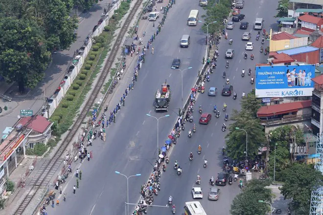 Tổ chức trọng thể Lễ truy điệu, tiễn đưa nguyên Tổng Bí thư Đỗ Mười ảnh 59