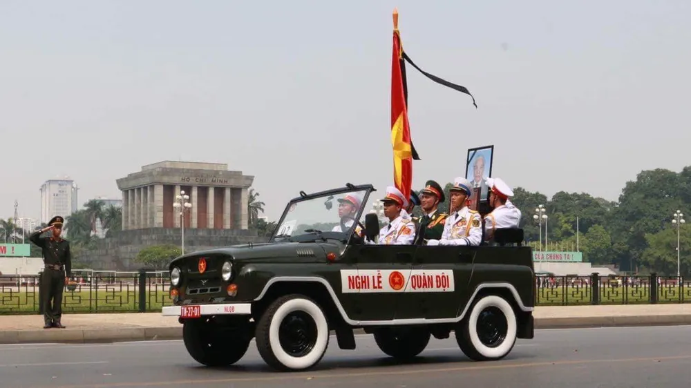 Tổ chức trọng thể Lễ truy điệu, tiễn đưa nguyên Tổng Bí thư Đỗ Mười ảnh 55