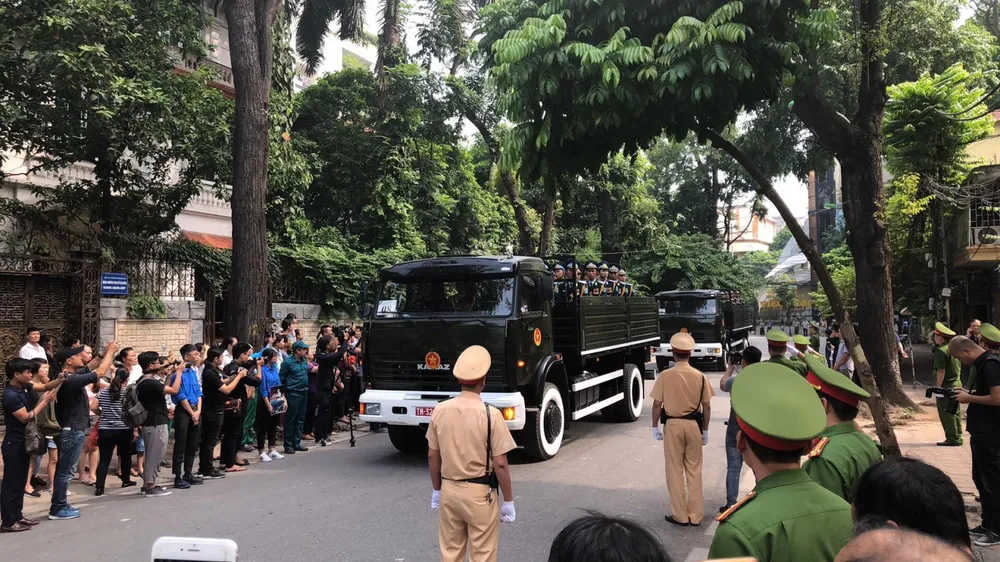 Tổ chức trọng thể Lễ truy điệu, tiễn đưa nguyên Tổng Bí thư Đỗ Mười ảnh 57