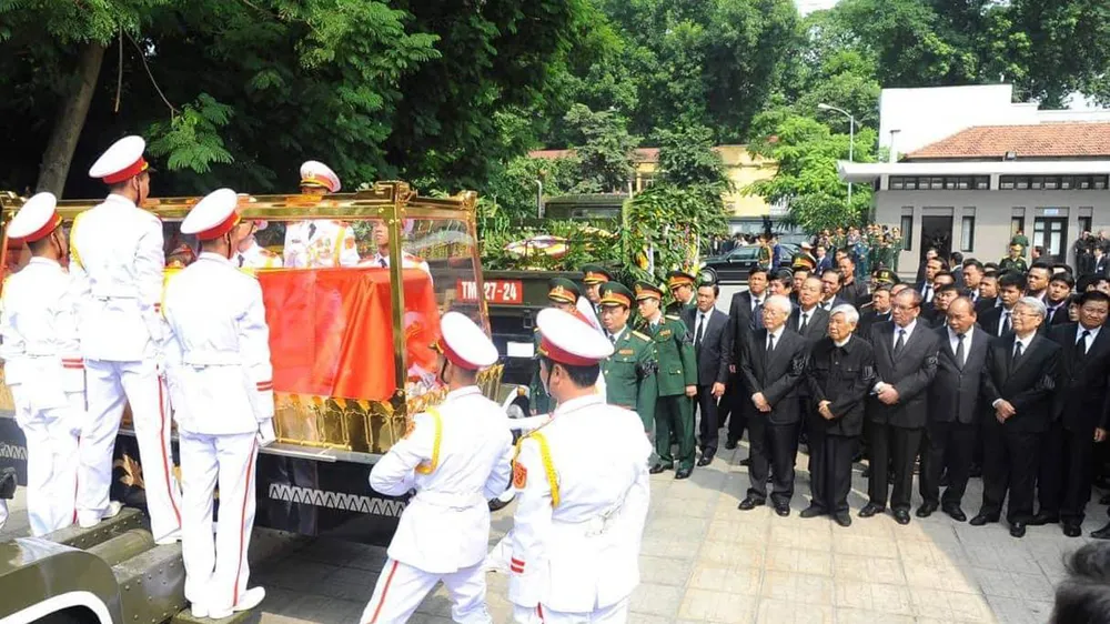 Tổ chức trọng thể Lễ truy điệu, tiễn đưa nguyên Tổng Bí thư Đỗ Mười ảnh 30