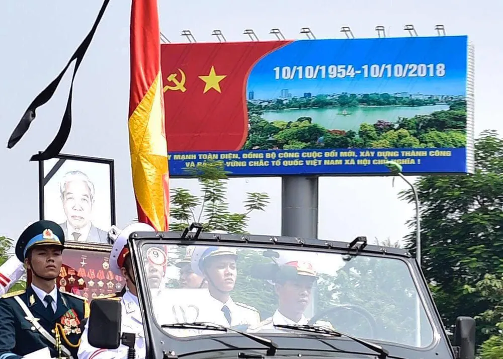 Tổ chức trọng thể Lễ truy điệu, tiễn đưa nguyên Tổng Bí thư Đỗ Mười ảnh 63