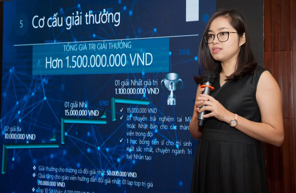 Khởi động cuộc thi lập trình xe tự hành quy mô châu Á ảnh 3