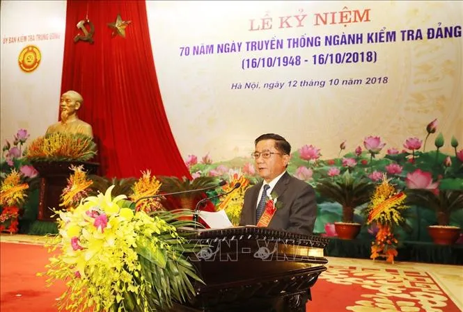 Kiểm tra Đảng: Không có vùng cấm, không có ngoại lệ, giữ vững kỷ cương, kỷ luật của Đảng ảnh 2