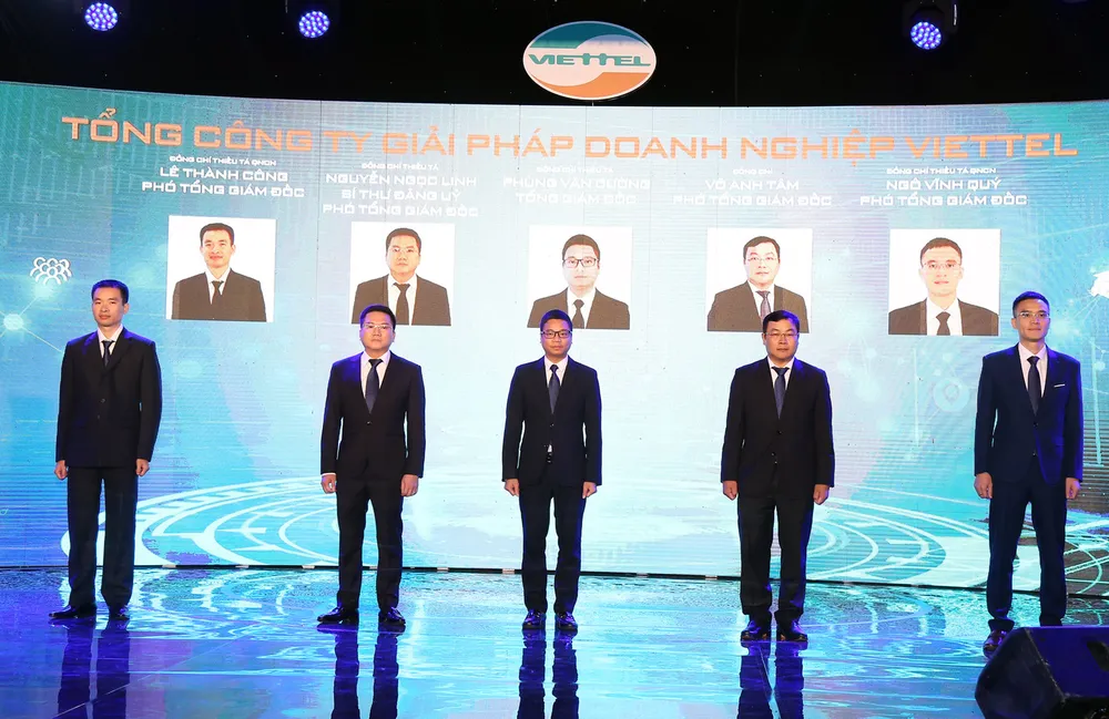 Viettel ra mắt đơn vị chuyên cung cấp giải pháp CNTT-VT cho Chính phủ và doanh nghiệp ảnh 3