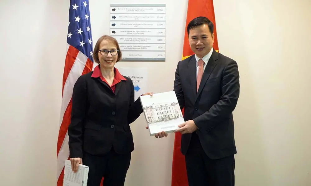 Việt Nam và Hoa Kỳ tiếp tục đẩy mạnh hợp tác KH-CN ảnh 2