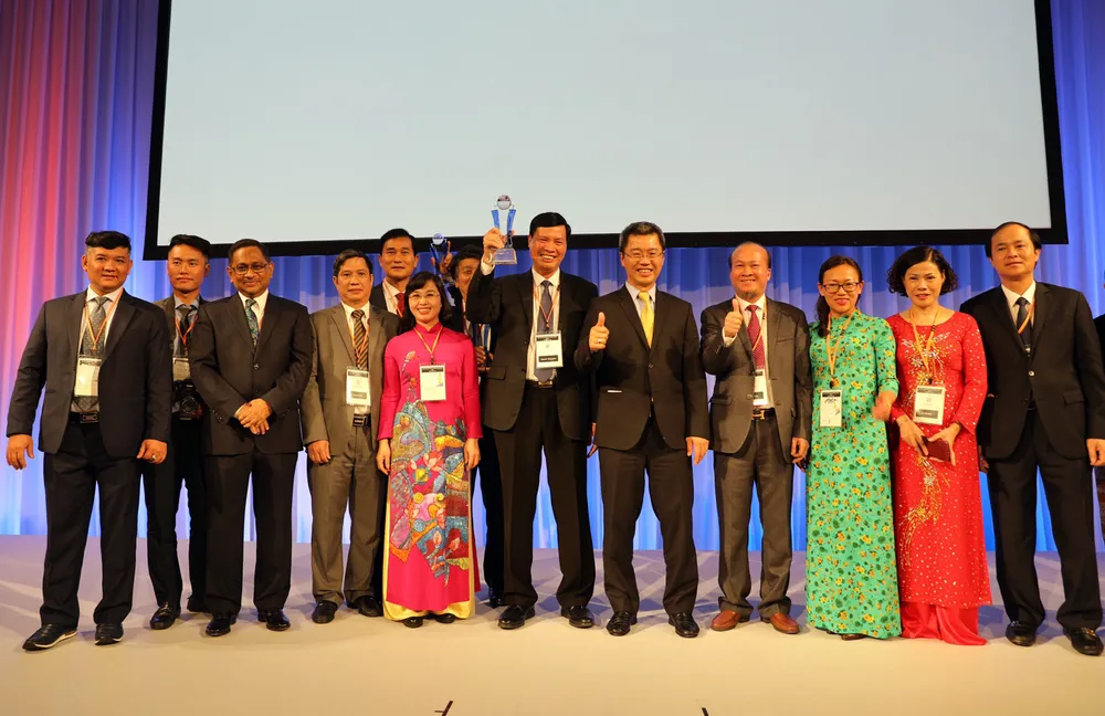Việt Nam được trao 4 Giải thưởng ASOCIO 2018 ảnh 3