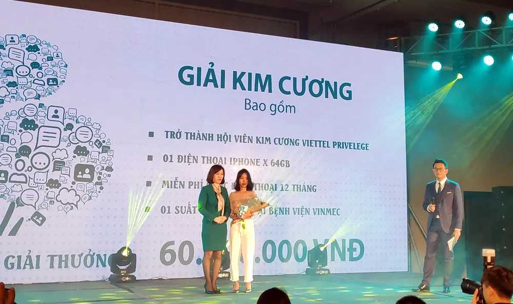 Viettel trao giải “Lắng nghe để phát triển” lần thứ 5 ảnh 1