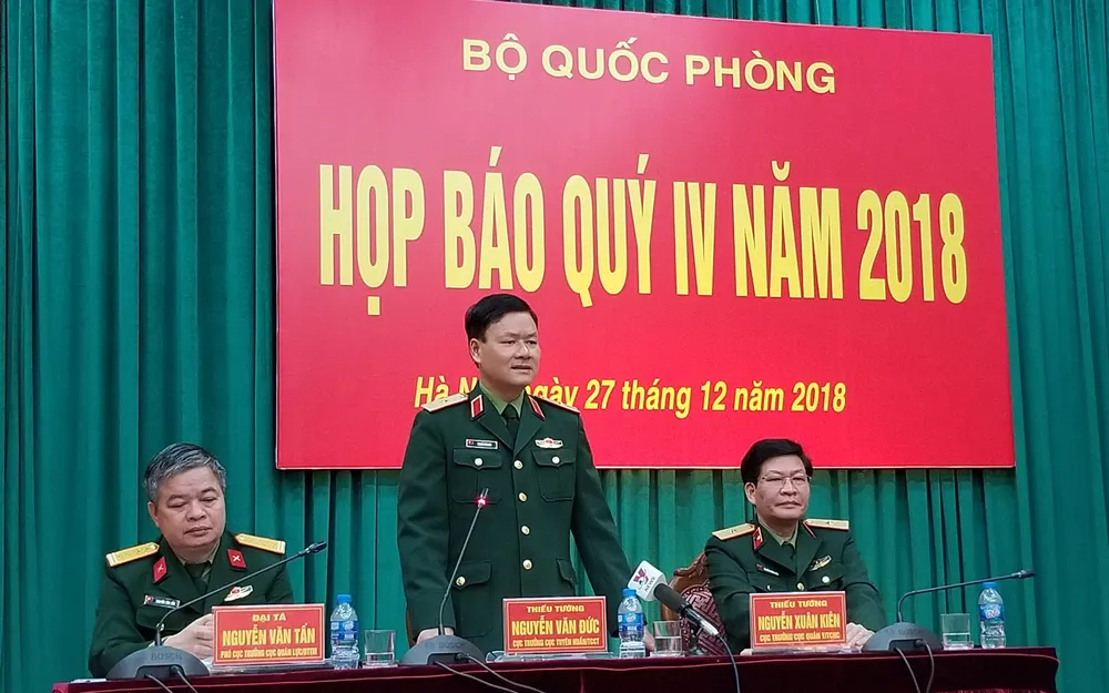 Bộ Quốc phòng đã sáp nhập, giải thể hàng loạt đơn vị, tổ chức ảnh 2
