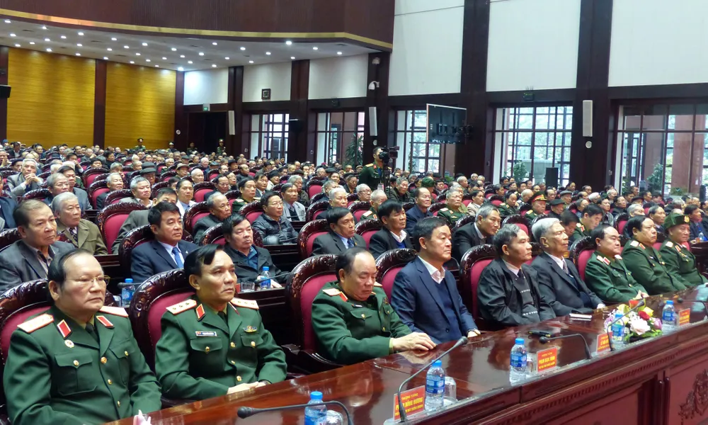 Gặp mặt cán bộ cao cấp quân đội nghỉ hưu, nghỉ công tác khu vực phía Bắc ảnh 4