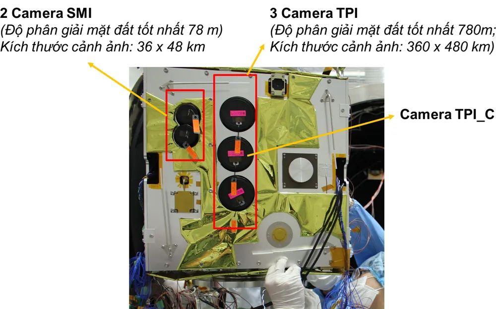 Những bức ảnh đầu tiên do vệ tinh MicroDragon chụp ảnh 4