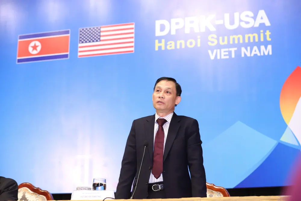 Việt Nam hoàn tất công tác chuẩn bị Hội nghị thượng đỉnh Mỹ - Triều trong 10 ngày ảnh 3