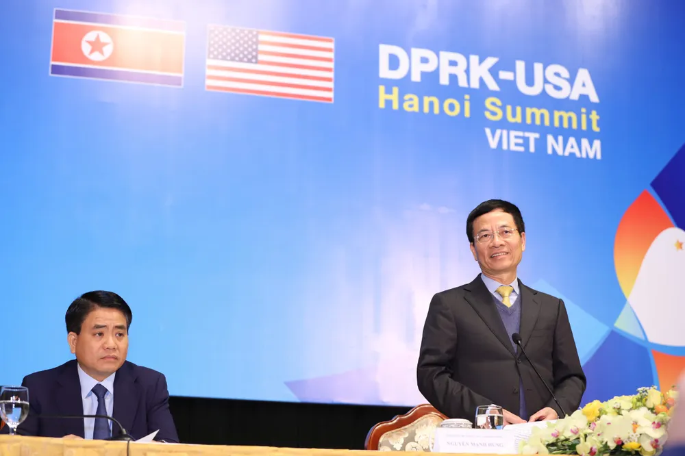 Việt Nam hoàn tất công tác chuẩn bị Hội nghị thượng đỉnh Mỹ - Triều trong 10 ngày ảnh 5