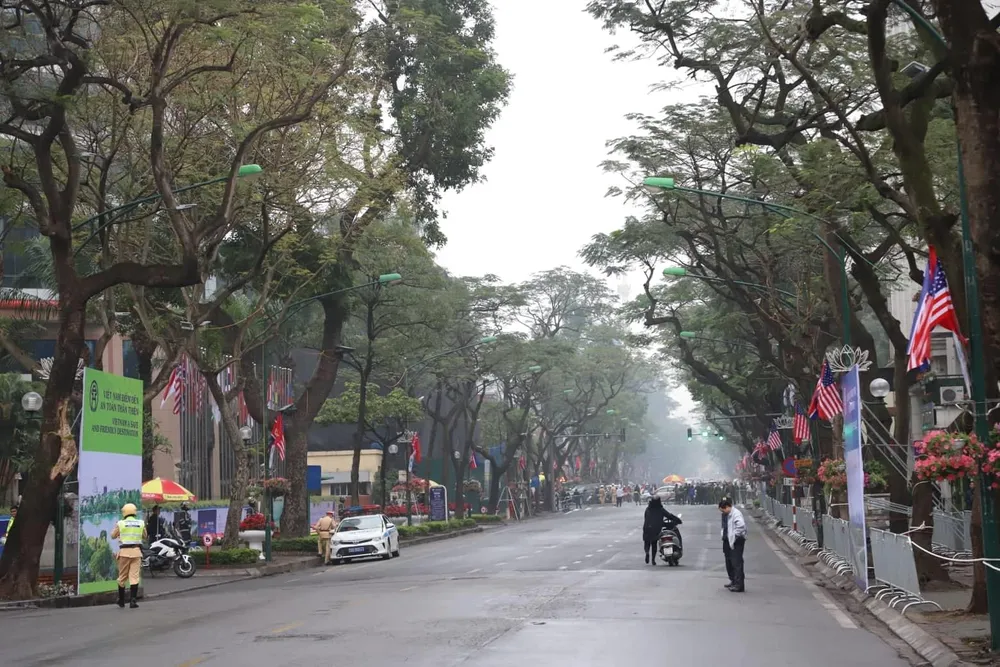 Nhiều tuyến đường ở Hà Nội bị cấm lưu thông để phục vụ Hội nghị thượng đỉnh Mỹ - Triều Tiên ảnh 1