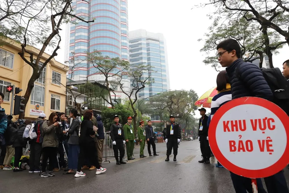 Nhiều tuyến đường ở Hà Nội bị cấm lưu thông để phục vụ Hội nghị thượng đỉnh Mỹ - Triều Tiên ảnh 2