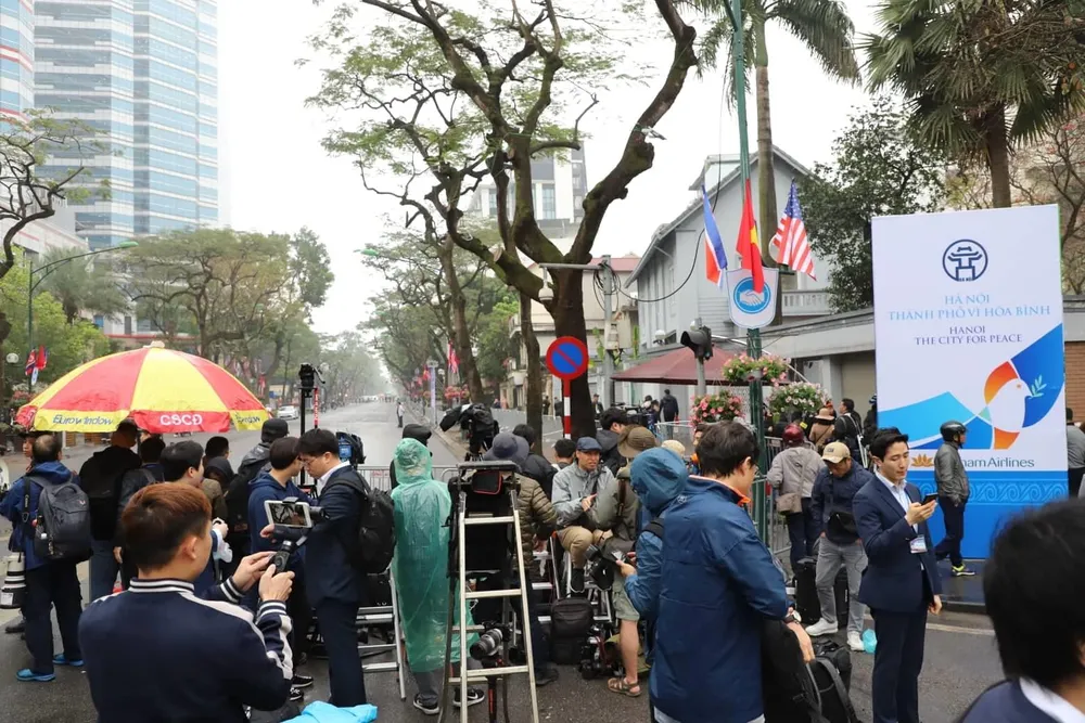 Nhiều tuyến đường ở Hà Nội bị cấm lưu thông để phục vụ Hội nghị thượng đỉnh Mỹ - Triều Tiên ảnh 3