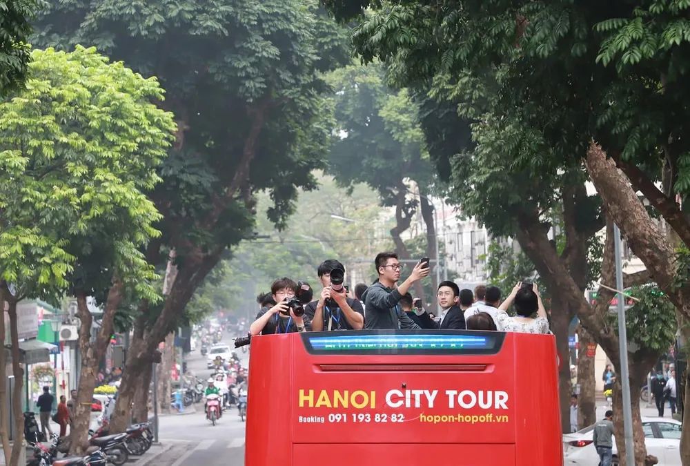 An ninh siết chặt trước cuộc họp của Tổng thống Mỹ Donald Trump  ảnh 5