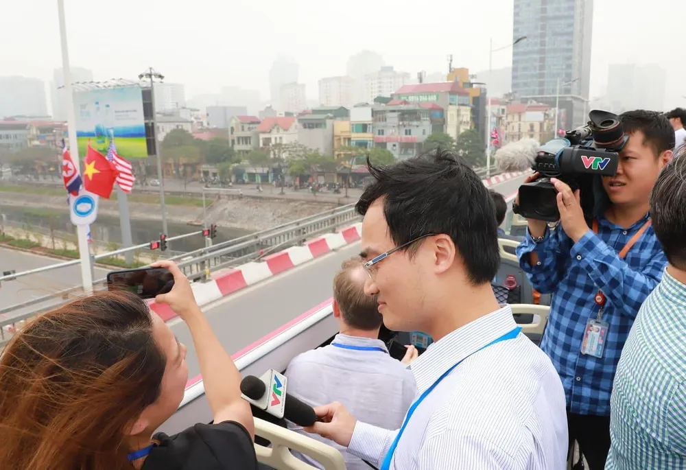 An ninh siết chặt trước cuộc họp của Tổng thống Mỹ Donald Trump  ảnh 7