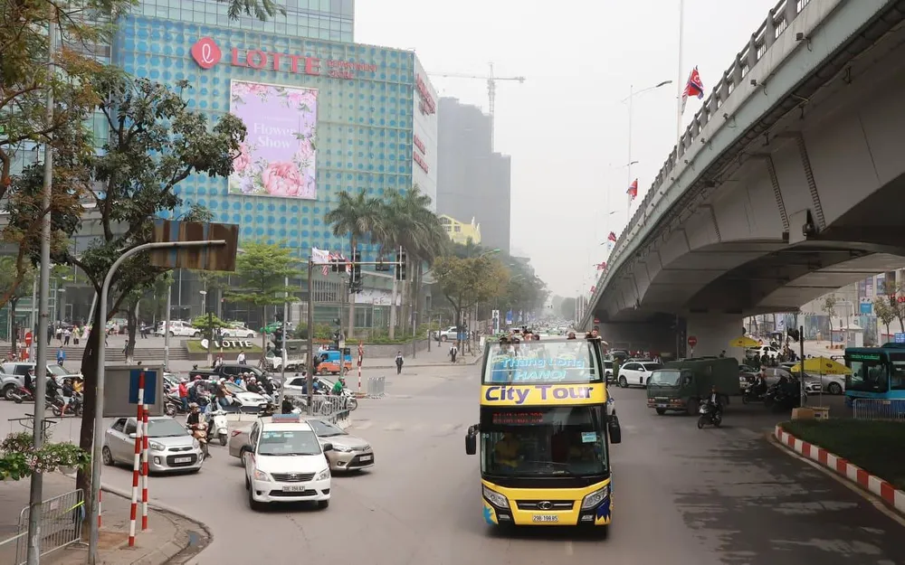 An ninh siết chặt trước cuộc họp của Tổng thống Mỹ Donald Trump  ảnh 1