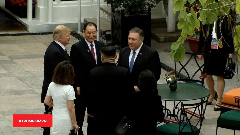 Nhà lãnh đạo Triều Tiên khẳng định sẵn sàng phi hạt nhân hóa ảnh 8