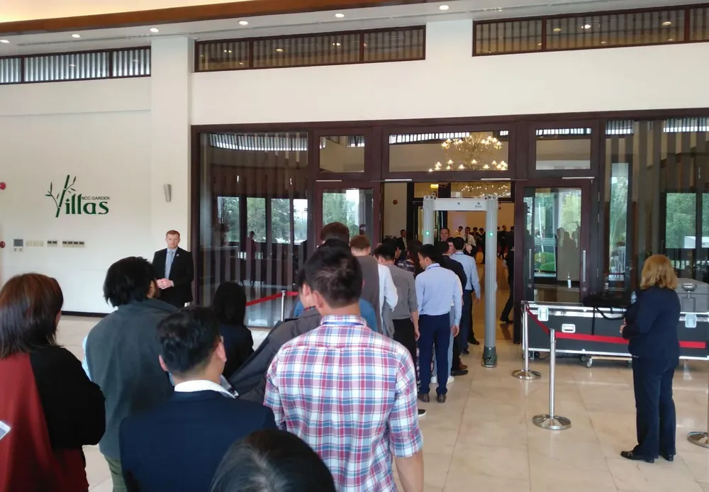 An ninh siết chặt trước cuộc họp của Tổng thống Mỹ Donald Trump  ảnh 11