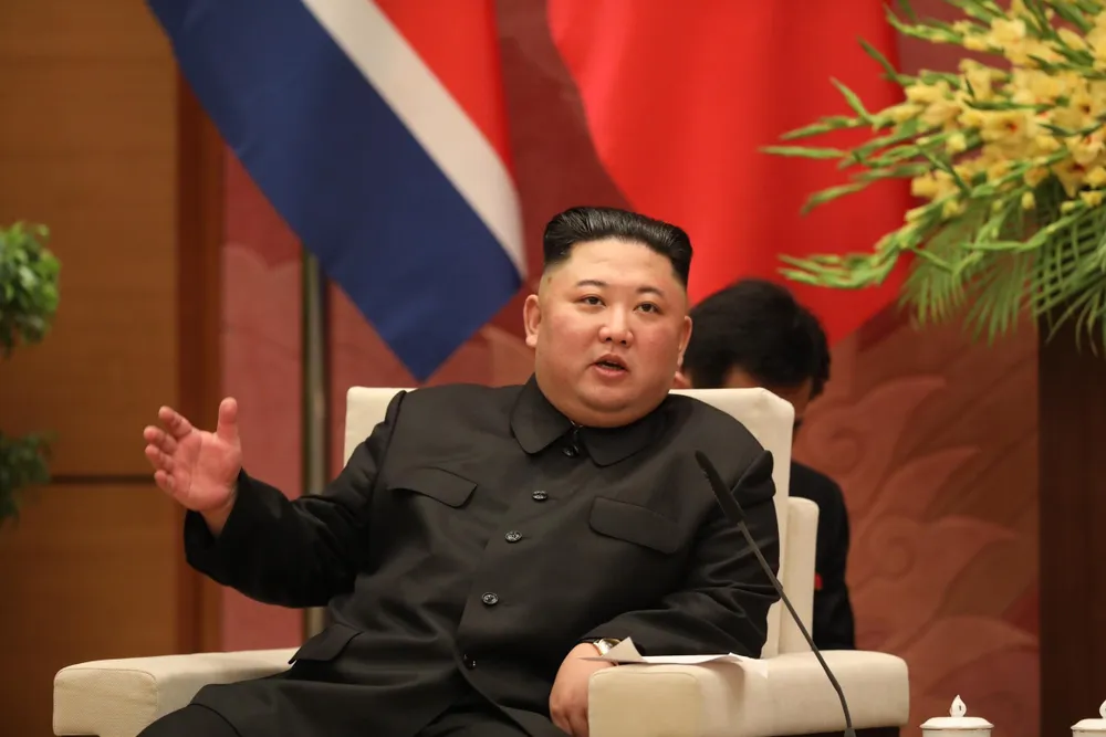 Chủ tịch Kim Jong-un hội kiến Thủ tướng và gặp gỡ Chủ tịch Quốc hội ảnh 9