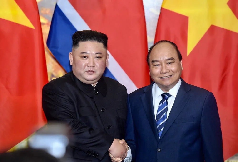 Chủ tịch Kim Jong-un hội kiến Thủ tướng và gặp gỡ Chủ tịch Quốc hội ảnh 4