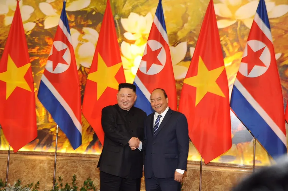 Chủ tịch Kim Jong-un hội kiến Thủ tướng và gặp gỡ Chủ tịch Quốc hội ảnh 3