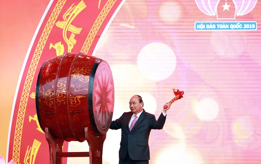 Khai mạc Hội Báo toàn quốc 2019 ảnh 2