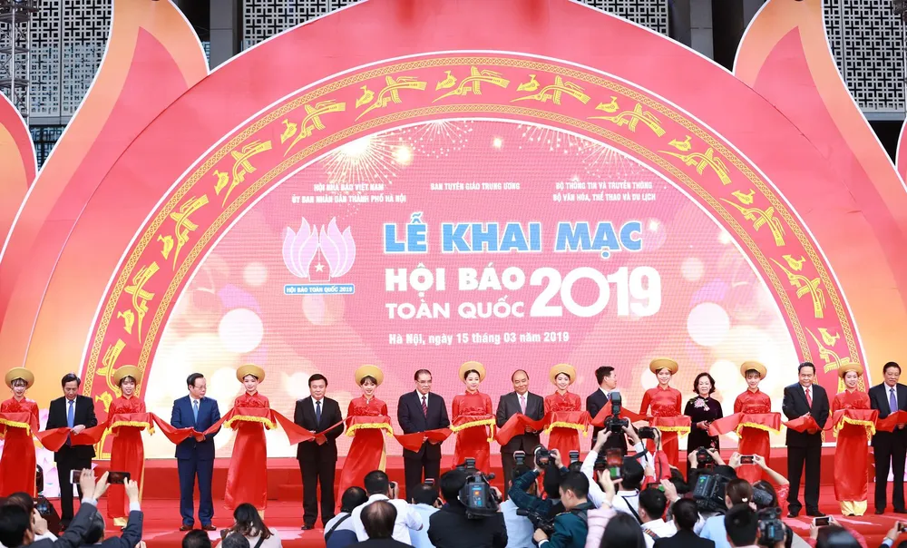 Khai mạc Hội Báo toàn quốc 2019 ảnh 3