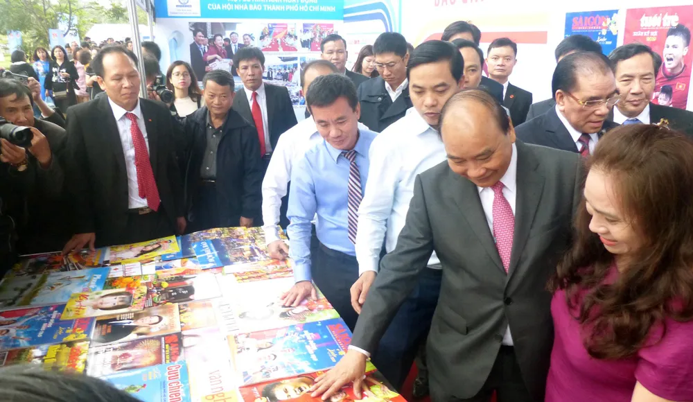 Khai mạc Hội Báo toàn quốc 2019 ảnh 6